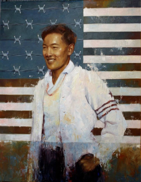 Chris Hopkins - Oil Painter - Internment - The All American Boy Part 2 Chris Hopkins - Oil Painter - Internment - The All American Boy Part 2
